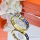 Best Replica Hermes Clic-Clac H Bracelet in Blue Enamel Gold Hardware (3)_th.jpg